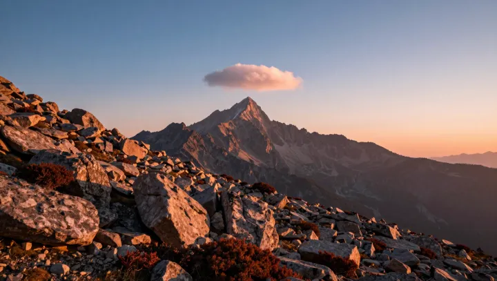 When A Small Cloud Rewrites A Mountain
