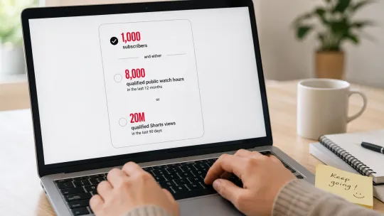 YouTube naikkan ambang 8,000 jam tontonan