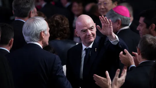 Surat terbuka konfederasi gegar kepimpinan FIFA