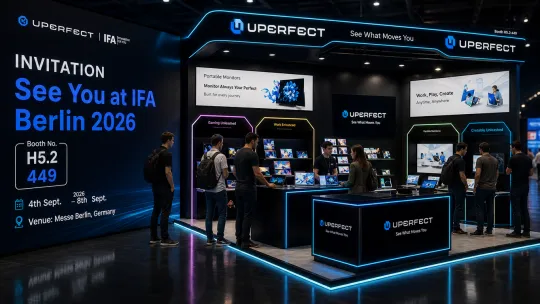 UPERFECT pushes brand reset with IFA reveal