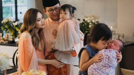 Imane Lunara dan Imane Laudya rahmat dua kali