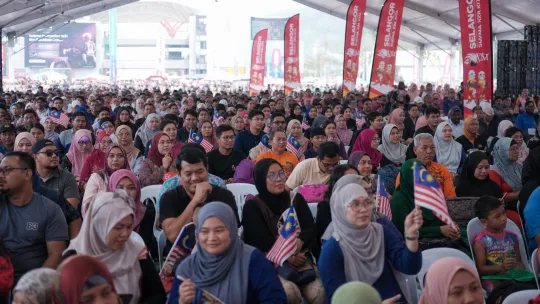 Elaun RM100 Sehari Tarik 7,000 Sukarelawan