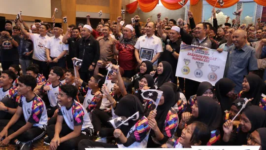 Terengganu letak sasaran 61 emas di SUKMA