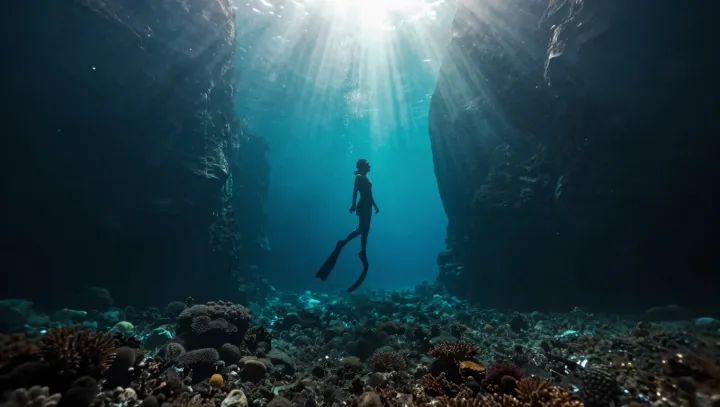 When a dive mask starts thinking