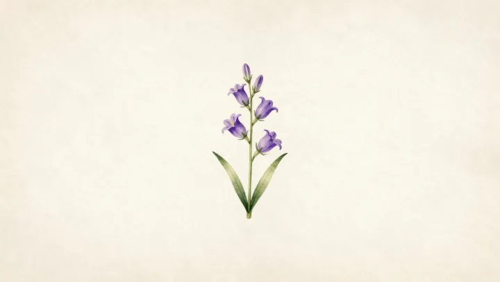 Why a Purple Bellflower Beat Early Cameras