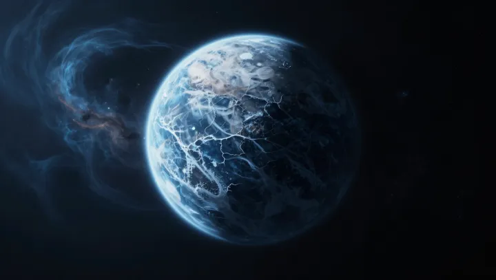 Frozen Europa and the logic of hidden seas