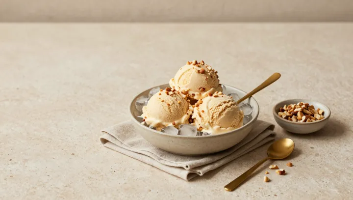 Why Bare Ice Cubes Keep Ice Cream Colder