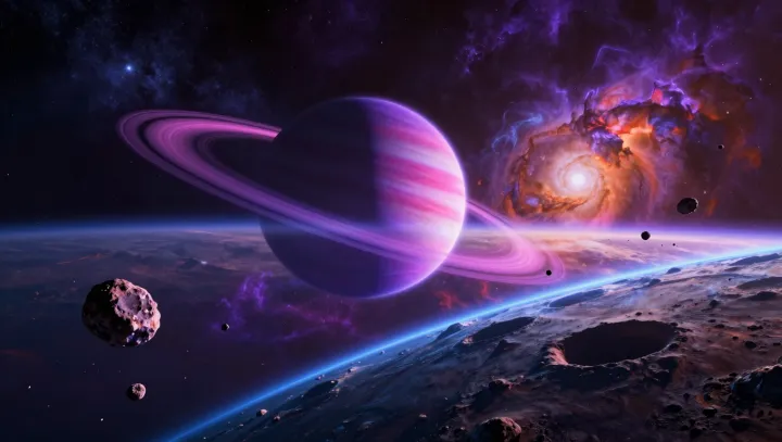 Why crowded ringed worlds rarely crash
