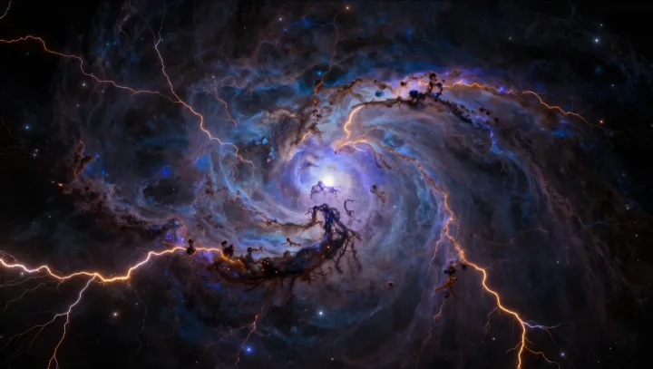 How Empty Space Builds a Star