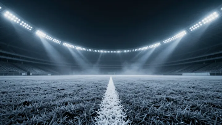 Floodlights, sensors and the silent coach overhead