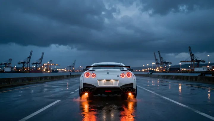Why some supercars spit fire on purpose
