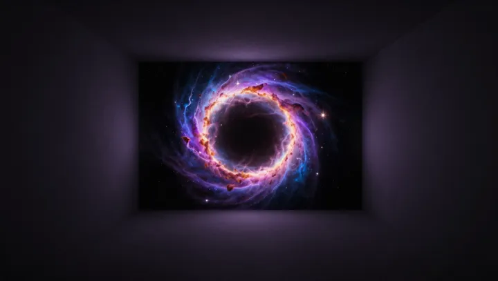 How A Dying Star Draws A Perfect Circle