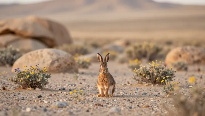 Silent Radar: The Desert Cottontail’s Ears