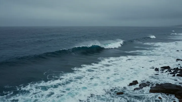 Soft Waves, Sharp Ice