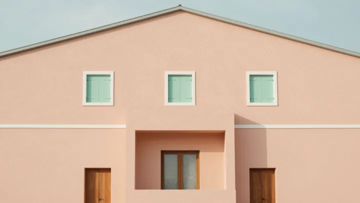 Why Flat Pastel Facades Quietly Control Your Gaze