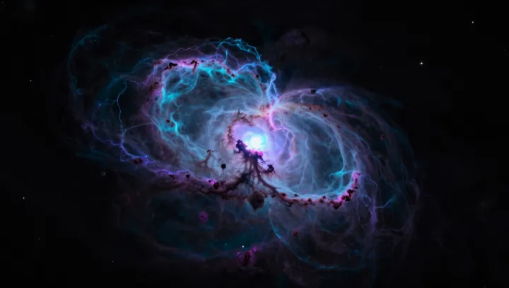 Why Nebulas Keep Their Ghostly Outlines