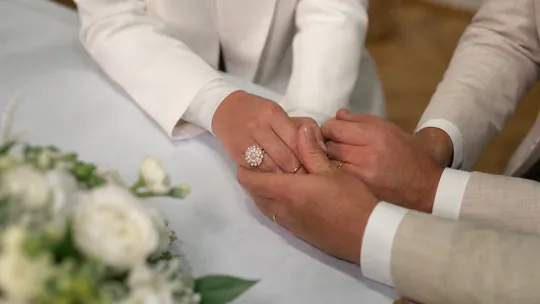 Ronaldo dan Georgina sah bergelar suami isteri