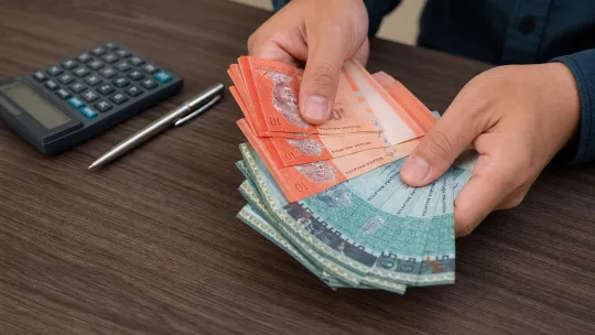 Ringgit menguat menjelang data rasmi KDNK