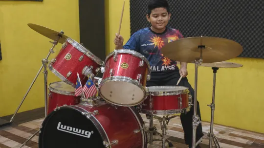 Addib sandar harapan jadi pemain dram profesional