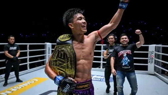 Aliff Rakib buru Prajanchai di gelanggang Malaysia