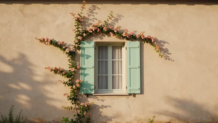How Climbing Vines Read Walls Like Maps
