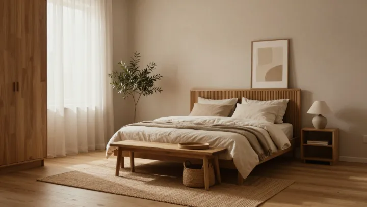 When Beige Walls Quietly Rewrite The Light