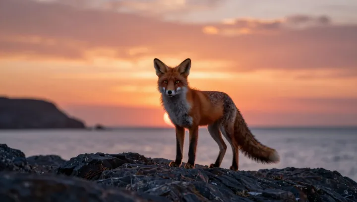 How a tiny fox beats the coastal cold