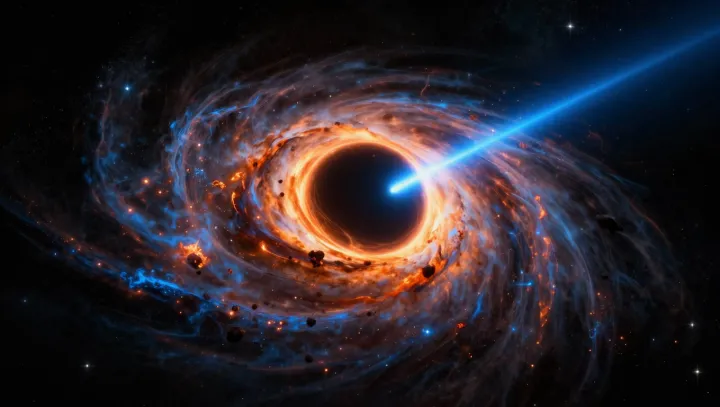 How Astronomers Trace the Edge of a Black Hole