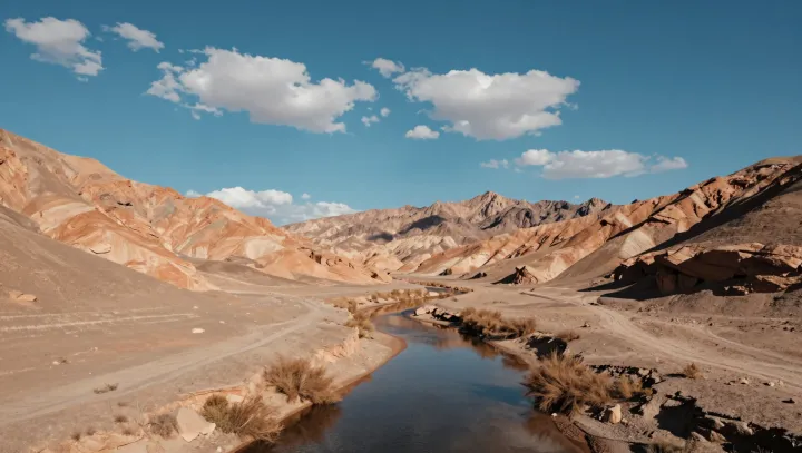 How Rivers Sculpt Grace Into Desert Stone