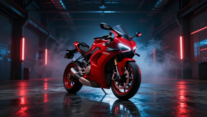 Why a sportbike trusts a palm of rubber