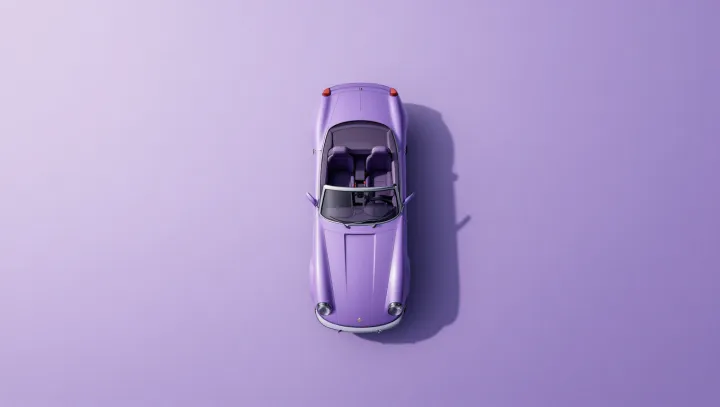 How Minimalist Car Photos Sell Luxury
