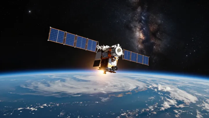 How Satellites Stay Alive In The Dark