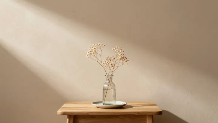 The Quiet Luxury of Almost-Empty Flowers