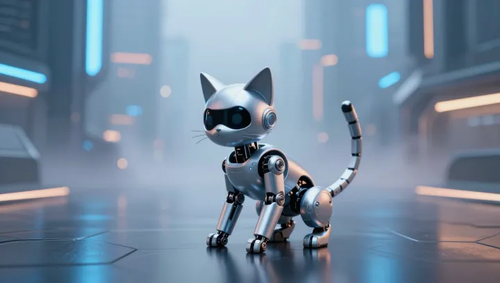 How engineers teach robot cats to own the night