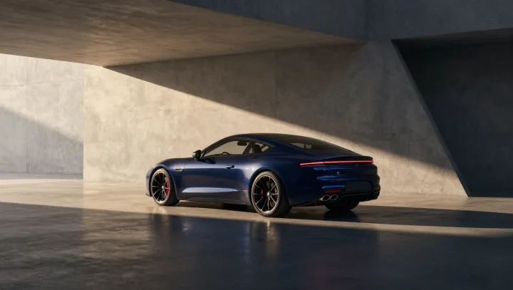 How Concrete Tricks Your Eye on Car Ads