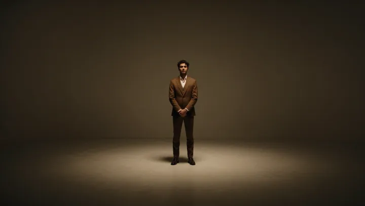 The Silent Man Who Grabs Your Brain