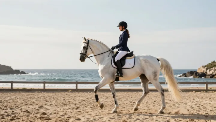 Warhorse Drills Reborn as Coastal Dressage