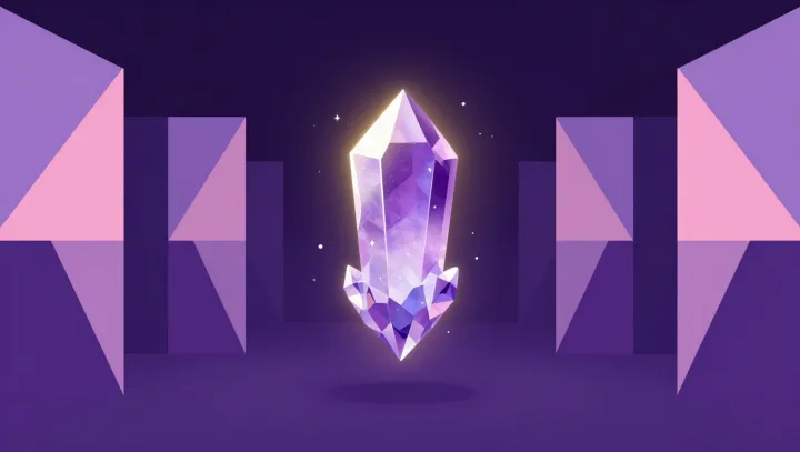 When Flat Crystals Fake Another Dimension