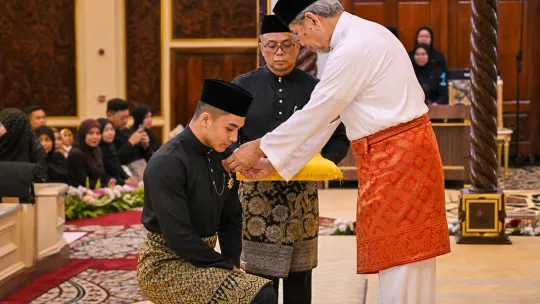 Jojo Ghazali terima pengiktirafan negeri Sarawak