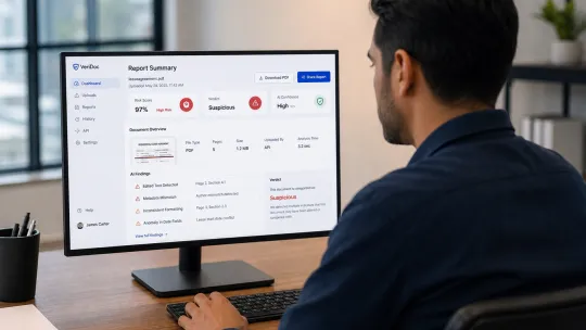 TruthScan Targets Forged and AI-Made PDFs
