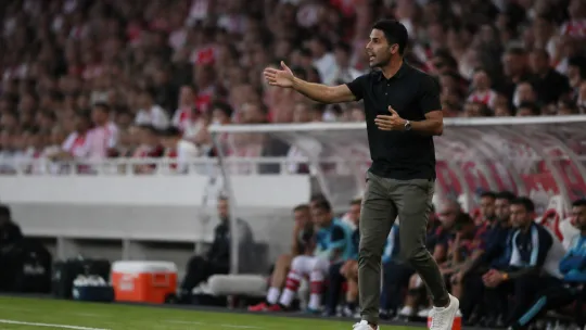 Arteta tenang, kontrak Arsenal belum dimuktamad