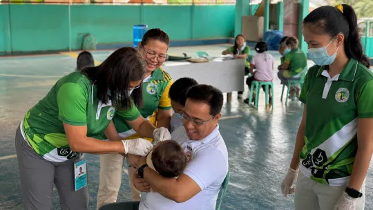 False claims drag Bohol measles shots down