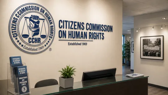 CCHR Presses U.S. Shift on Antidepressant Policy