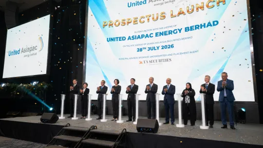 United Asiapac tunda tarikh penyenaraian ACE