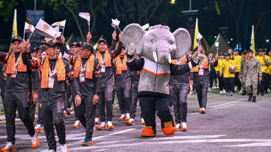 SUKMA XXII Selangor bermula dengan penuh simbol