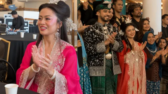 Melinda Dadew Ganda Cabaran Watak Liu