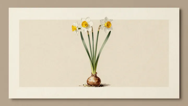 The Hidden Economy Inside a Daffodil Bulb