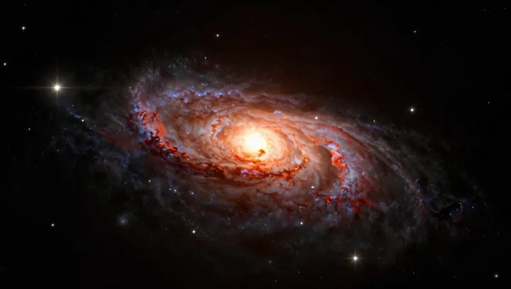 Dusty Arms As A Galaxy’s Forensic Record