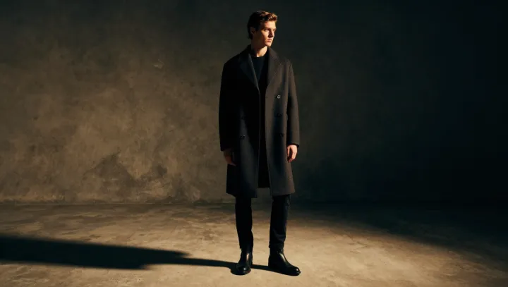 The Quiet Power of a Dark Coat