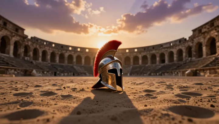 Why Gladiator Helmets Hid Their Eyes
